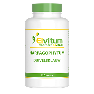 Elvitum Harpagophytum / Duivelsklauw Vegicaps 120CP