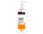Neutrogena Clear & Defend Facewash 200ML