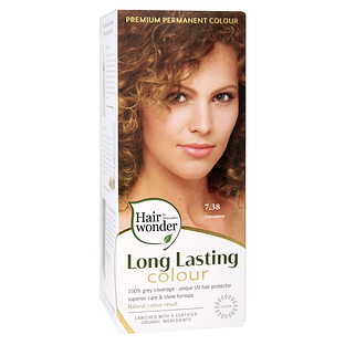 Hairwonder Long Lasting Colour 7.38 Cinnamon 100ML Hairwonder Long Lasting Colour 7.38 Cinnamon 100ML