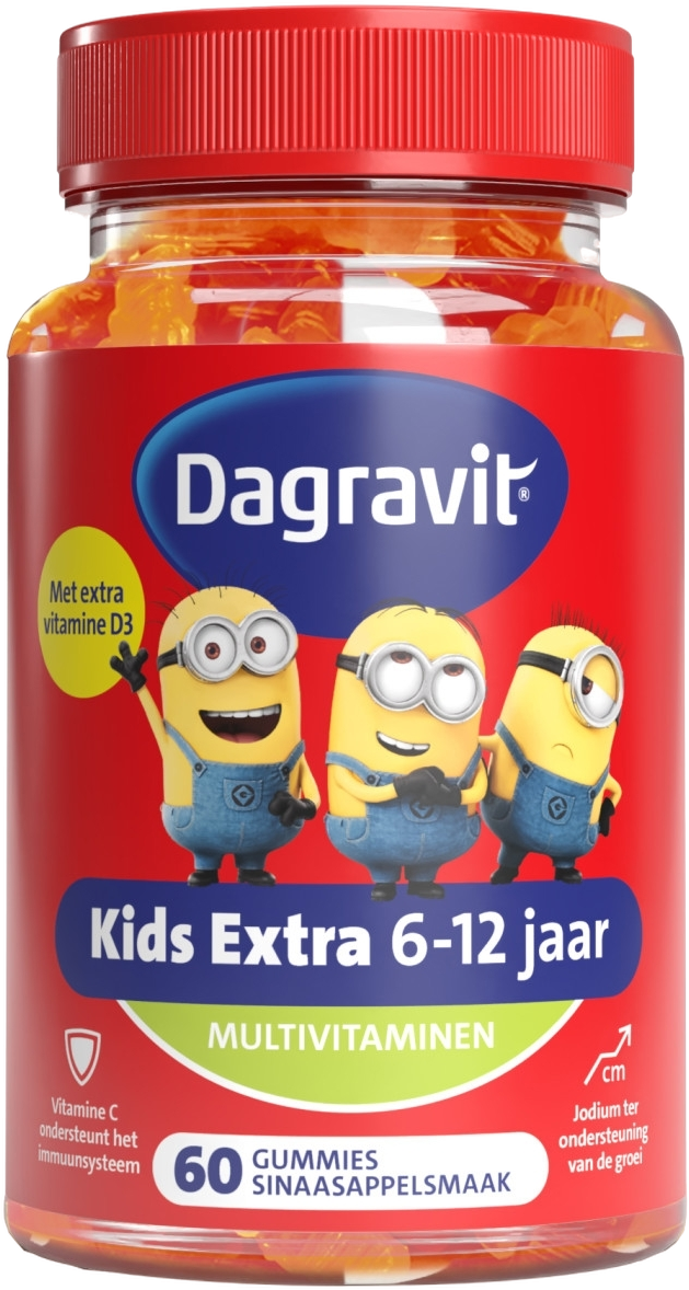 Dagravit Kids Xtra VitaMinions Multivitaminen Gummies