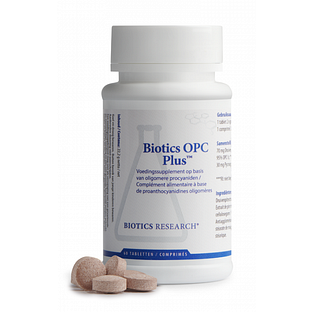 Biotics OPC Plus Tabletten 60TB