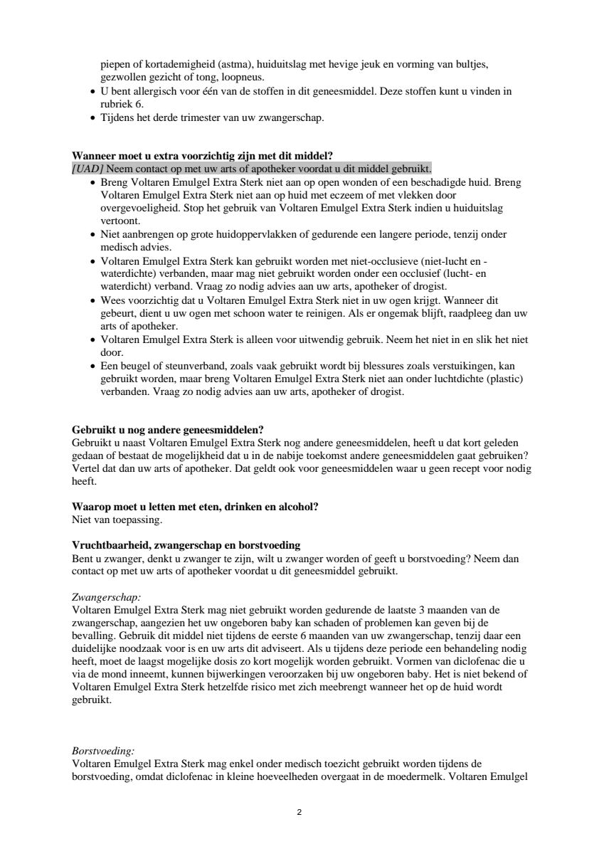 Emulgel Extra Sterk 2.32% afbeelding van document #2, leaflet