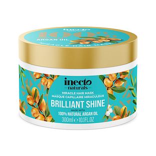Inecto Naturals Brilliant Shine Miracle Hair Mask 300ML
