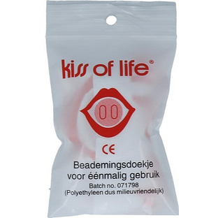 Kiss Of Life Beademingsdoek 1ST