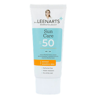 Drs Leenarts Sun Care SPF50 Normale Gevoelige Huid Parfumvrij 50ML
