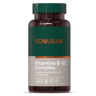 Bonusan Vitamine B-50 Complex Capsules 60CP