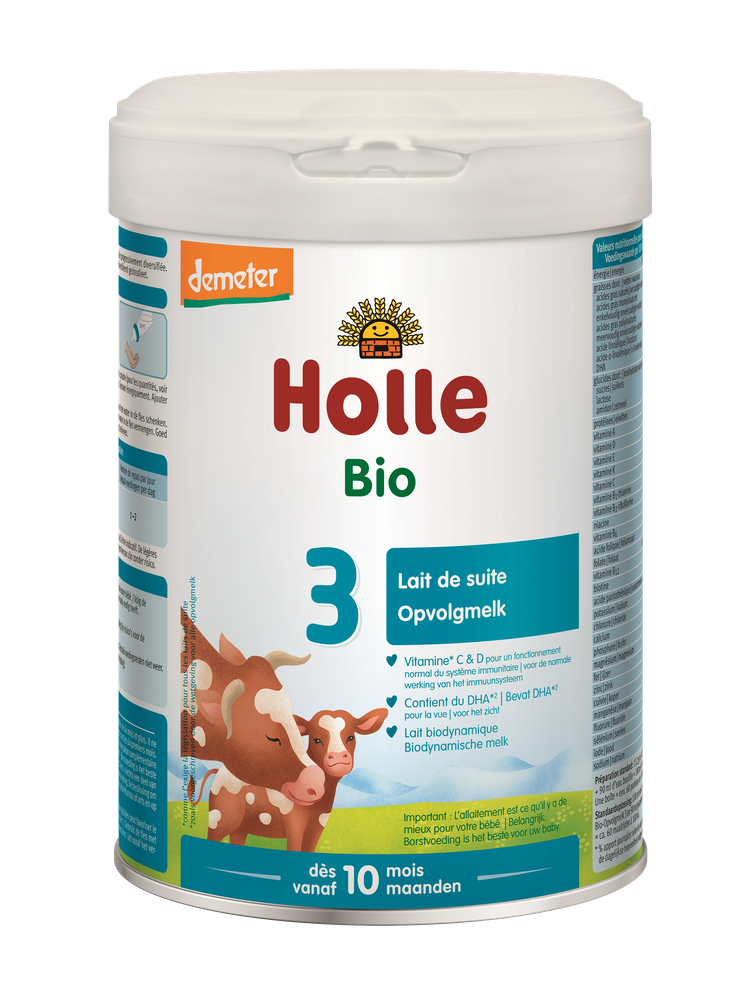 Holle Bio Opvolgmelk 3 afbeelding