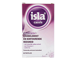 isla Cassis Keelpastilles - bij kriebelhoest en kortdurende heesheid 60ST