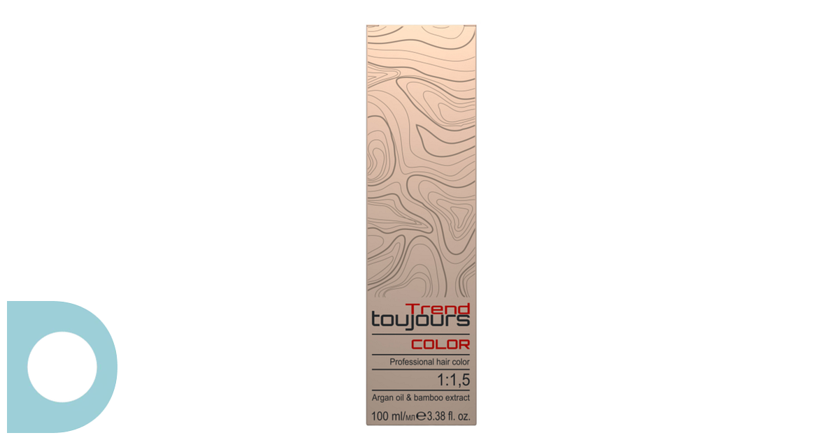 Toujours Trend Color 7.11 Intense Ash Blonde (100ml)