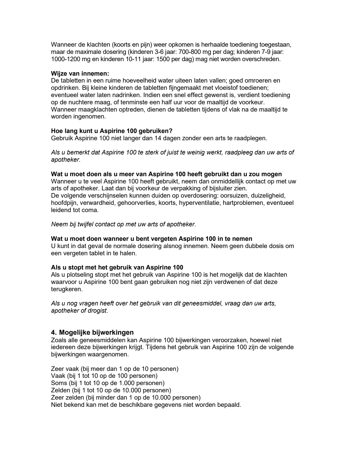 100mg Tabletten afbeelding van document #5, leaflet