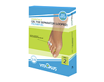 Vitaplus Essentials Gel Toe Separator (Looped) maat S/M 2ST