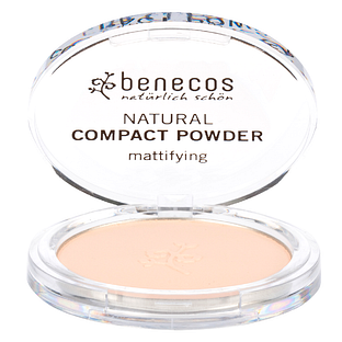Benecos Compact Powder Porcellain 9GR