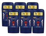 Nivea Men Deostick Dry Impact Voordeelverpakking 6x50ML
