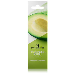 Dr Van der Hoog Dr. Van Der Hoog Crememasker Avocado 10ML