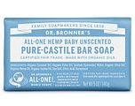 Dr. Bronner Zeep Baby Ongeparfumeerd 140GR Dr. Bronner Zeep Baby Ongeparfumeerd 140GR