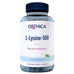 Orthica L-Lysine-500 Capsules 90CP