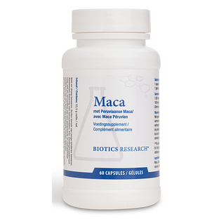 Biotics Maca Capsules 60TB