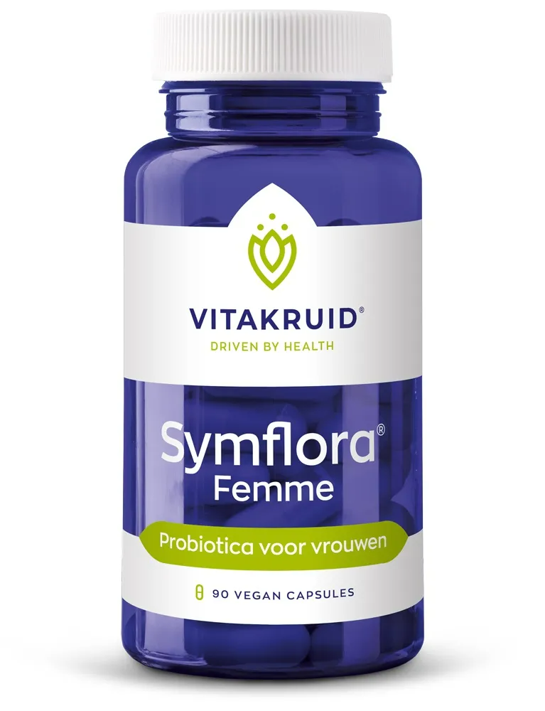 Vitakruid Symflora® Femme Capsules 90VCP
