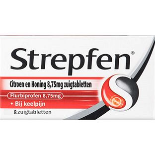 Strepfen Citroen & Honing 8,75 MG Zuigtabletten 8TB