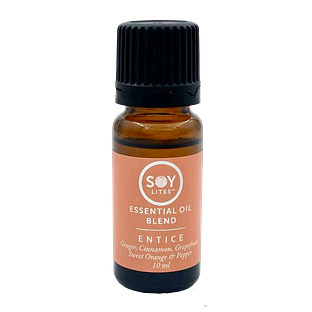 Soylites Essential Oil Entice Ginger Cinnamon 10ML