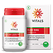 Vitals Elke Dag Capsules Duoverpakking 2x60CP Pot plus verpakking