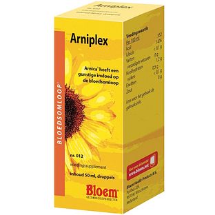 Bloem Arniplex Druppels 50ML Bloem Arniplex Druppels 50ML