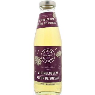 Your Organic Nature Vlierbloesem Siroop Bio 500ML