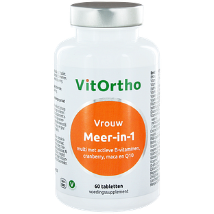 VitOrtho Meer In 1 Vrouw Tabletten 60TB