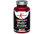 Lucovitaal Multi+ Compleet Vrouw Tabletten 120TB
