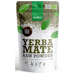 Purasana Yerba Mate Raw Powder 100GR