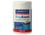 Lamberts MagAsorb 375mg Poeder 165GR