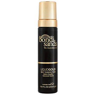 Bondi Sands Liquid Gold Self Tanning Foam Coconut 200ML Bondi Sands Liquid Gold Self Tanning Foam Coconut 200ML