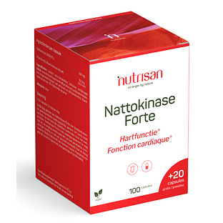 Nutrisan Nattokinase Forte Capsules 120CP