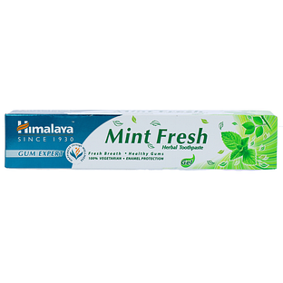 Himalaya Herbals Kruiden Tandpasta Mint Fresh 75ML Himalaya Herbals Kruiden Tandpasta Mint Fresh 75ML