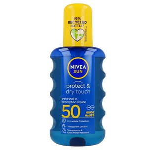 Nivea Sun Protect & Dry Touch Invisible SPF50 200ML