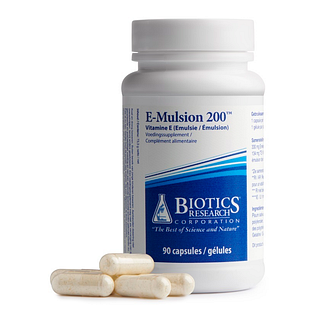 Biotics E-Mulsion 200 Capsules 90CP Biotics E-Mulsion 200 Capsules 90CP