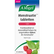 A.Vogel Menstruatie Tabletten + IJzer 30ST A.Vogel Menstruatie Tabletten + IJzer 30ST