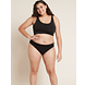Boody Menstruatieondergoed Bikinislip Zwart Normaal/Hevig Maat XL 1ST model