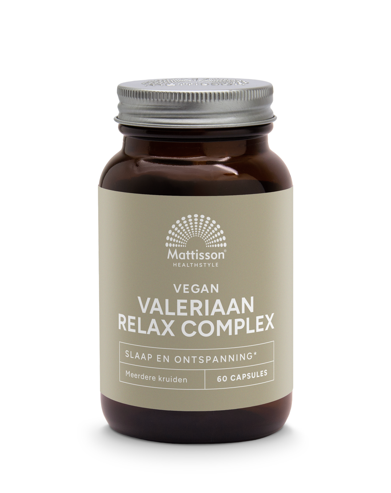 Mattisson HealthStyle Valeriaan Relax Complex 60CP