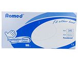 Romed Latex Handschoenen Medium 100ST