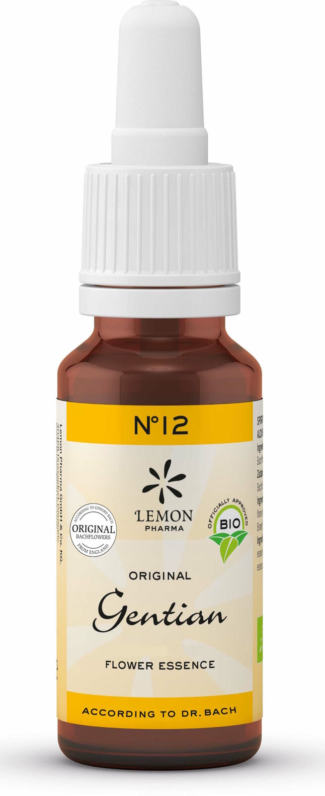 Lemon Pharma Bach NO.12 Gentian afbeelding 1