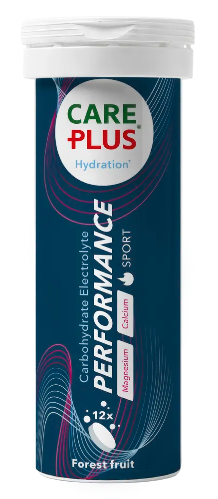 Care Plus Carbohydrate Electrolyte Performance Bruistabletten
