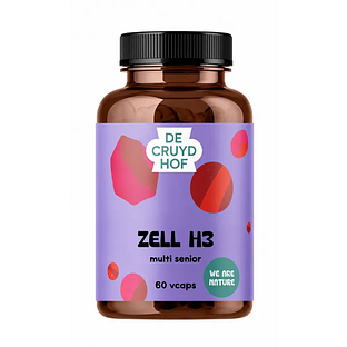Cruydhof Zell H3 Capsules 60VCP
