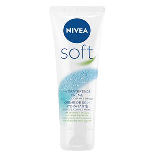 Nivea Soft Hydraterende Crème Tube 75ML