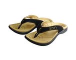 Zori Teenslippers Beige/Zwart Maat-11 1PR