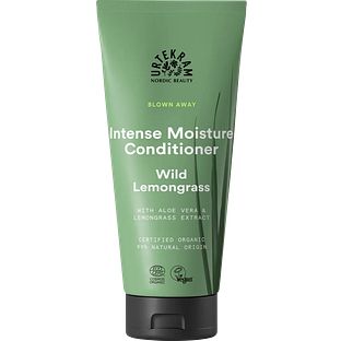 Urtekram Blown Away Intense Moisture Conditioner Wild Lemongrass 180ML