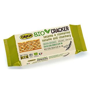 Crich Biocrackers Sesam & Rozemarijn 250GR