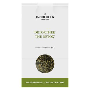 Jacob Hooy Detoxthee Kruidenmengsel 100GR
