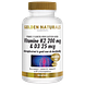 Golden Naturals Vitamine K2 200mcg & D3 25mcg Capsules 180VCP Golden Naturals Vitamine K2 200mcg & D3 25mcg Capsules 180VCP