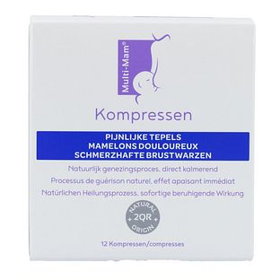 Multi-Gyn Multi-Mam Kompressen 12ST